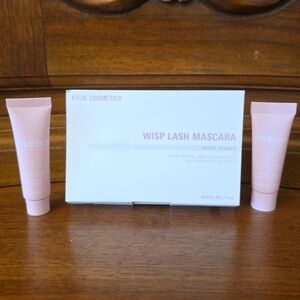Kylie Cosmetics Wisp Lash Mascara & 2x Kylieskin Face Moisturizers--New/Sealed